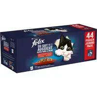 Ekonomipack Latz ”As good as it looks” Adult Pouch 88 x 85 g – Kyckling, nötkött, anka, lamm Handla nu