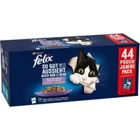 Ekonomipack Latz ”As good as it looks” Adult Pouch 88 x 85 g – Kyckling, nötkött, tonfisk, lax Bästa pris