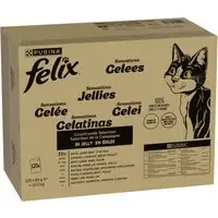 Ekonomipack Latz ”Sensations” Pouches 120 x 85 g – Smaker från landet i gelé Lägg i varukorgen