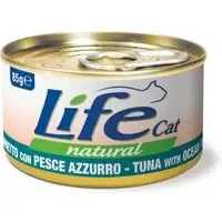 Ekonomipack Life Cat Natural Adult 24 x 85 g – Tonfisk med havsfisk Handla nu