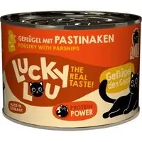 Ekonomipack Lucky Lou Adult 24 x 200 g – Fjäderfä Rabatter