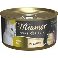 Ekonomipack Miamor Fine Filets in Sauce 24 x 85 g – Kyckling pur Begränsat erbjudande