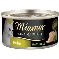 Ekonomipack Miamor Fine Filets Naturelle 24 x 80 g – Ren kyckling Beställ idag