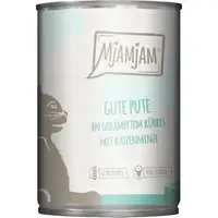 Ekonomipack MjAMjAM 24 x 400 g – God kalkon med ångkokt pumpa Utförsäljning