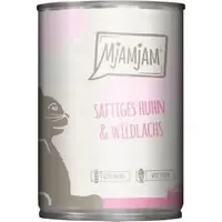 Ekonomipack MjAMjAM 24 x 400 g – Saftig kyckling & vild lax Handla nu
