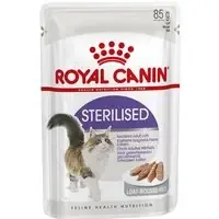 Ekonomipack Royal Canin våtfoder 48 x 85 g – Sterilised Loaf i mousse Endast denna vecka