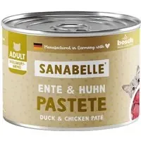 Ekonomipack Sanabelle All Meat 12 x 195 g – Anka & kyckling Billigare