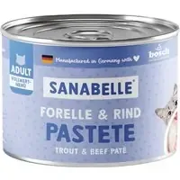 Ekonomipack Sanabelle All Meat 12 x 195 g – Öring & nötkött Begränsad tid