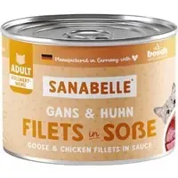Ekonomipack Sanabelle Meat in Sauce 24 x 180 g – Gås & kyckling Rabatter