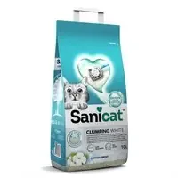 Ekonomipack Sanicat kattsand – Fresh Cotton (2 x 10 l) Endast denna vecka