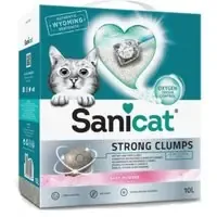 Ekonomipack Sanicat kattsand – Strong Clumps (2 x 10 l) Beställ idag