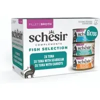 Ekonomipack Schesir Complements i buljong 24 x 70 g – Mixpack (3 sorter) Köp nu