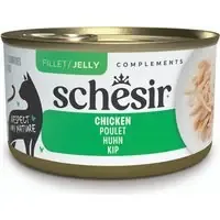 Ekonomipack Schesir Complements i gelé 24 x 70 g – Kyckling Begränsat antal