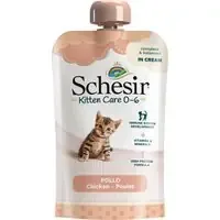 Ekonomipack Schesir Kitten in Cream 20 x 150 g – Kyckling Snabb leverans