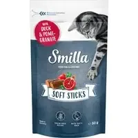 Ekonomipack Smilla Soft Sticks 3 x 50 g – Anka & granatäpple Trygg betalning