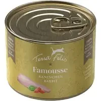 Ekonomipack Terra Felis Famousse 24 x 200 g – Kanin Nyhet