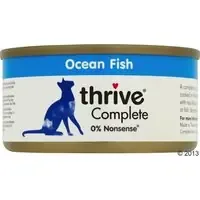 Ekonomipack Thrive Complete 24 x 75 g – Blandpack med fisk Sänkt pris