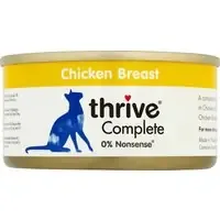 Ekonomipack Thrive Complete 24 x 75 g – Kycklingbröst Sista chansen