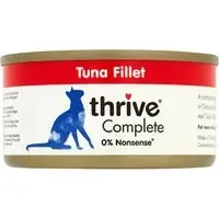 Ekonomipack Thrive Complete 24 x 75 g – Tonfiskfilé Endast idag