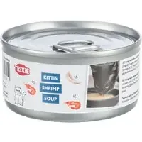 Ekonomipack Trixie Kittis Soup 8 x 80 g – Ekonomipack Kyckling och räkor Extra rabatt