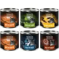 Ekonomipack Wild Freedom Adult 12 x 200 g – Mixpack I (5 sorter) Köp nu