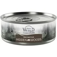 Ekonomipack Wild Freedom Instinctive tillskottsfoder 24 x 70 g – Hidden Woods – vildsvin Begränsat antal