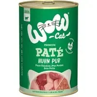 Ekonomipack WOW Cat Adult 12 x 400 g – Ren kyckling Kampanjpris