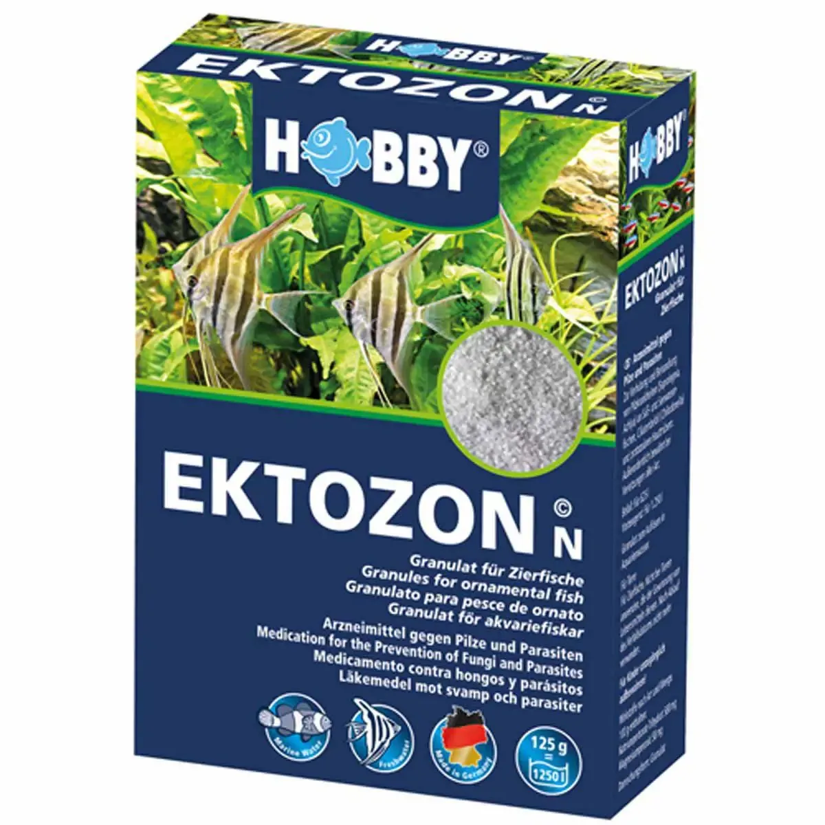 Ektozon N Salt 125GR