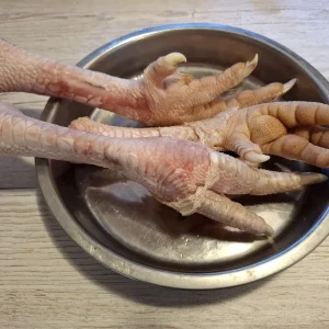 Emmzo BARF EKO Kalkonfötter från Varmlösa (1 kg)