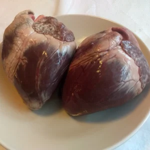 Emmzo BARF Grishjärta 2-pack, 10 kg