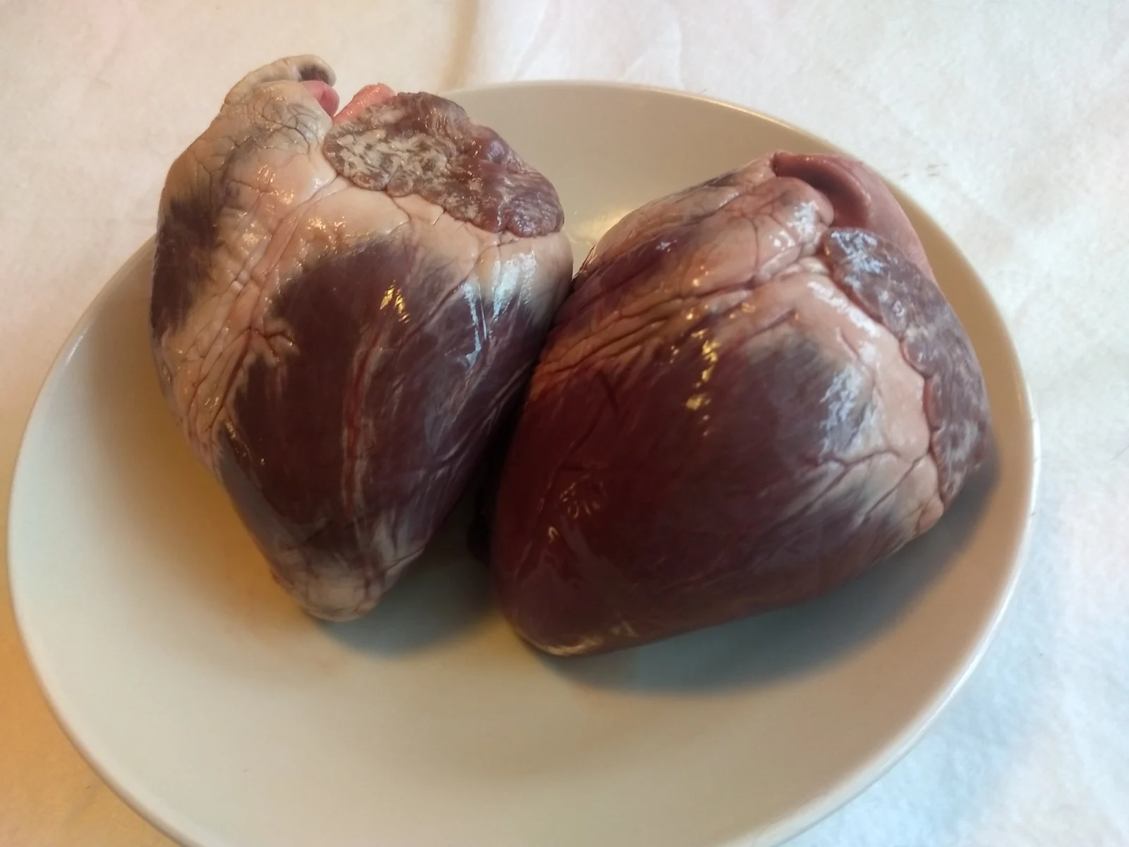 Emmzo BARF Grishjärta 2-pack, 10 kg