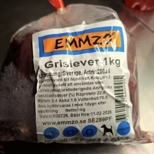 Emmzo BARF Grislever i bit