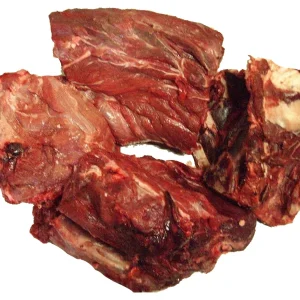 Emmzo BARF Hjortnacke 10 kg