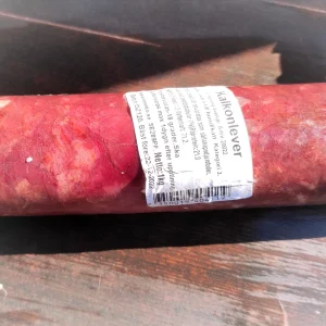 Emmzo BARF Kalkonlever 1 kg