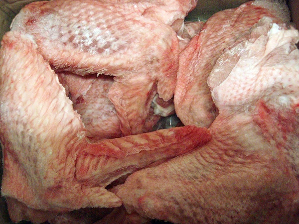 Emmzo BARF Kalkonvingar, 10 kg