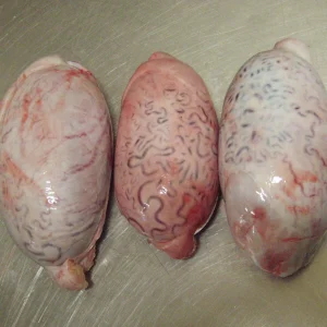 Emmzo BARF Kalvtestikel (1 kg)