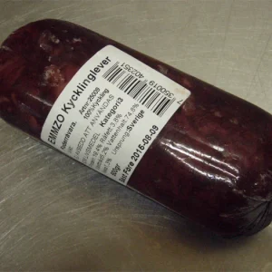 Emmzo BARF Kycklinglever 500g
