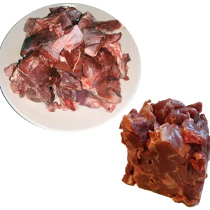 Emmzo BARF Lamm mellangärde i bit, hel låda 10 kg