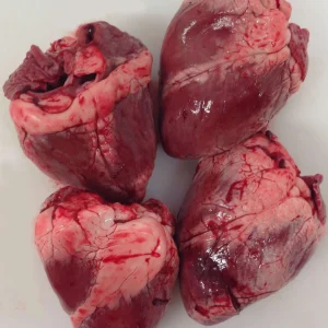 Emmzo BARF Lammhjärta 5 kg