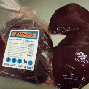 Emmzo BARF Lammlever (styckpackad)