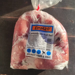 Emmzo BARF Lammtestiklar 1 kg