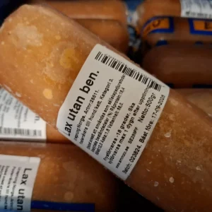 Emmzo BARF Lax utan ben 500g