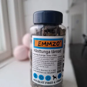 Emmzo Hästtunga tärnad, torkad, 300g