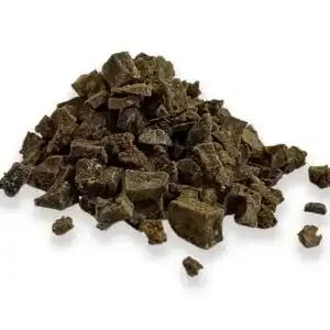 Emmzo svensk hästlever tärnad – 300g