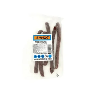 Emmzo | Wienerwurst – Svensk salami av viltkött