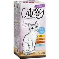 Endast denna vecka Blandpack Catessy 8 x 100 g portionsform 72 x 100 g