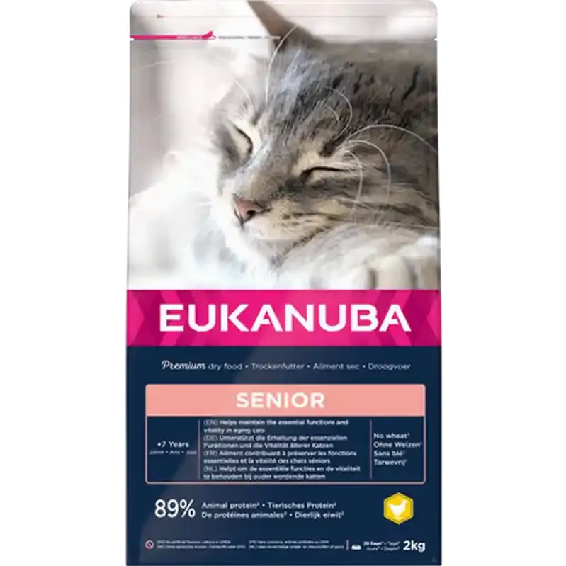 Endast denna vecka Cat Senior 7+ 10 kg