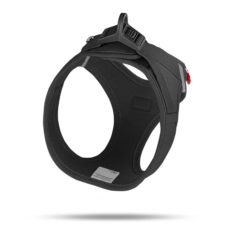Endast denna vecka Clasp Vest Air Mesh Harness Sele till Hund, Black – 3XS