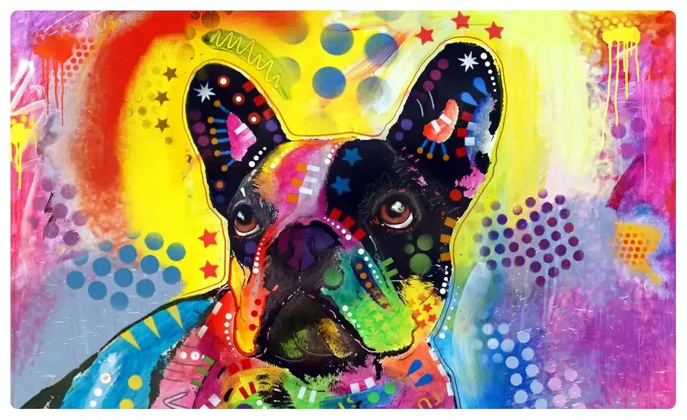 Endast denna vecka Drymate Matskålsunderlägg French Bulldog