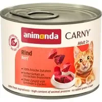 Endast denna vecka Ekonomipack animonda Carny Adult 48 x 200 g – Nötkött